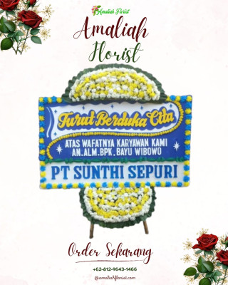 Papan Bunga Duka di Lengayang