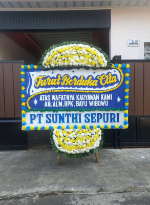 Papan Bunga Duka di Lengayang