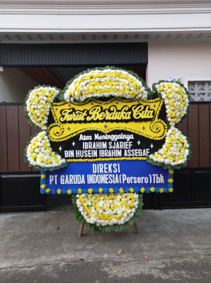 Papan Bunga Duka di Lengayang