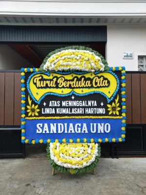 Papan Bunga Duka di Lengayang