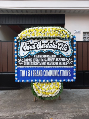 Papan Bunga Duka di Lengayang